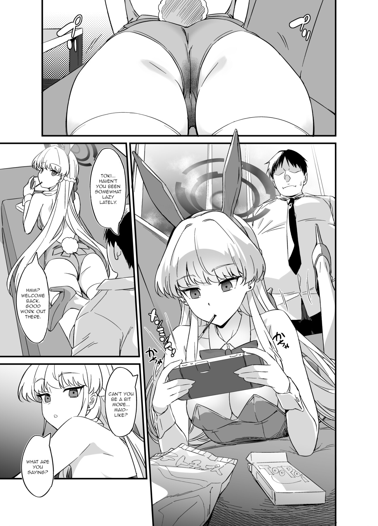 Hentai Manga Comic-The Elegant Life of Toki Asuma-Read-2